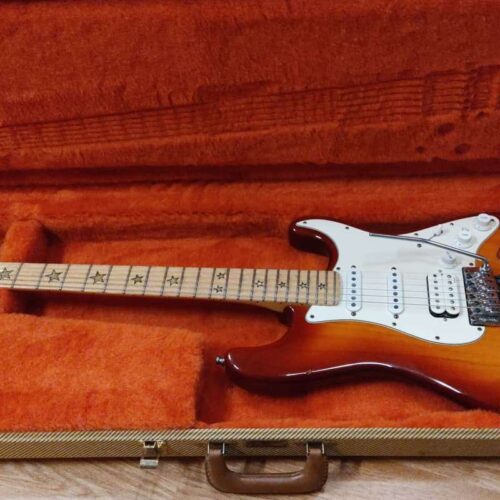 1993 - 1999 Fender Richie Sambora Signature Stratocaster Cherr... -        Stratocaster