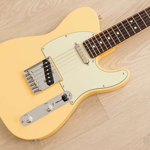 2023 Fender Junior Collection Telecaster Olympic White -        Telecaster