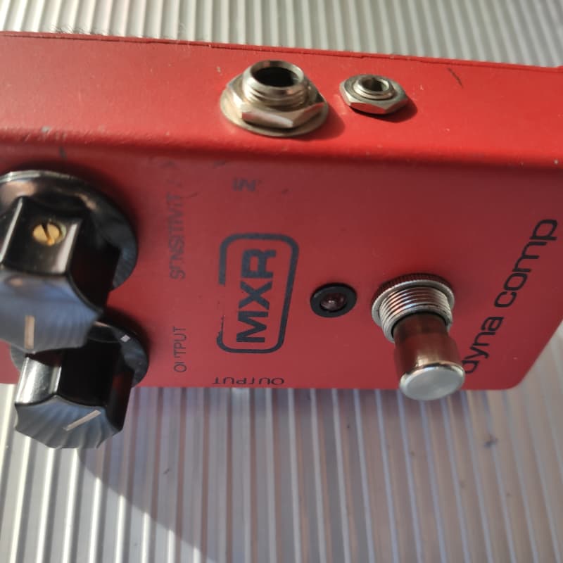 used 1975 - 1984 MXR MX-102 Block Dyna Comp Red - Effect Pedal