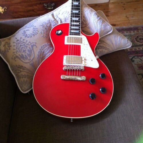 1997 Gibson Custom Shop Les Paul Catalina Riverside Red -       Custom Shop  Les Paul