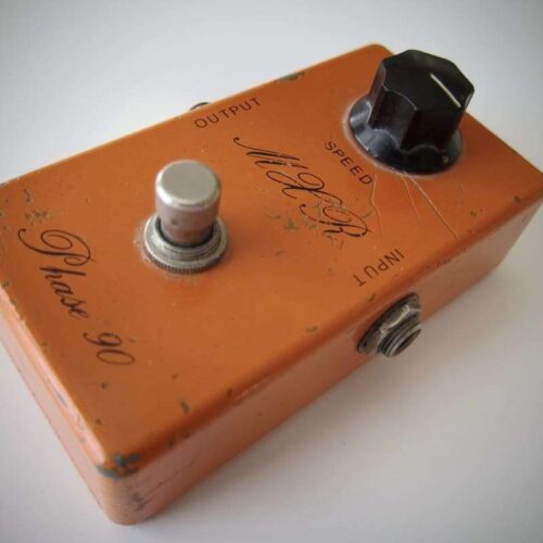 used 1975 MXR Phase 90 Original Orange - Effect Pedal