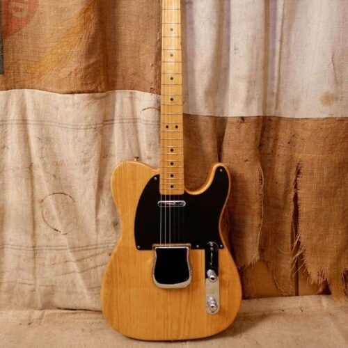 2012 Fender MIJ 50s Classic Telecaster Natural -        Telecaster