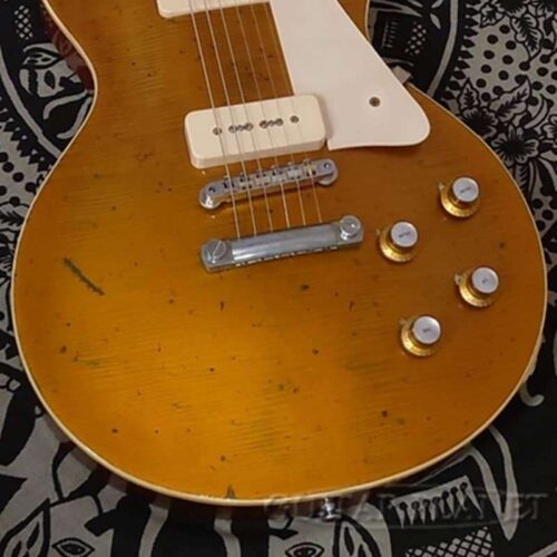 2018 Gibson Custom Shop 50th Anniversary 1968 Les Paul Goldtop... -       Custom Shop  Les Paul