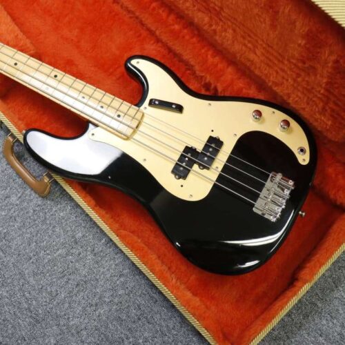 2000 - 2006 Fender American Vintage '57 Precision Bass Black -         Precision Bass