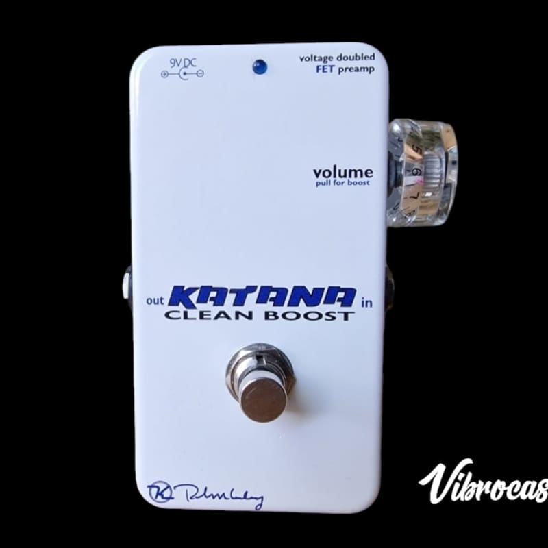 used 2014 - Present Keeley Katana Clean Boost V2 White - Effect Pedal