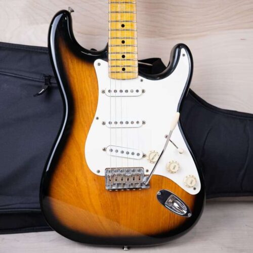 1993 Fender ST54-75RV Stratocaster MIJ Sunburst -        Stratocaster