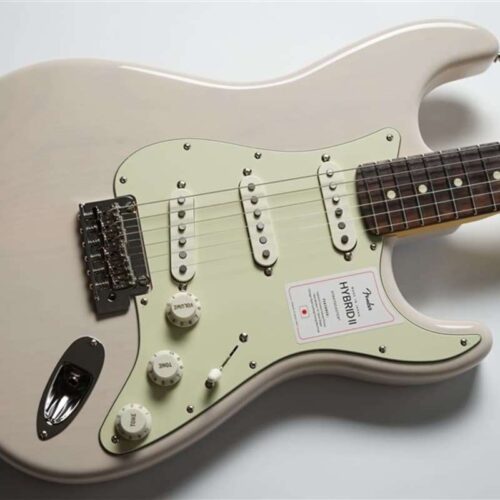 Fender Made in Japan Hybrid II Stratocaster US Blonde -        Stratocaster