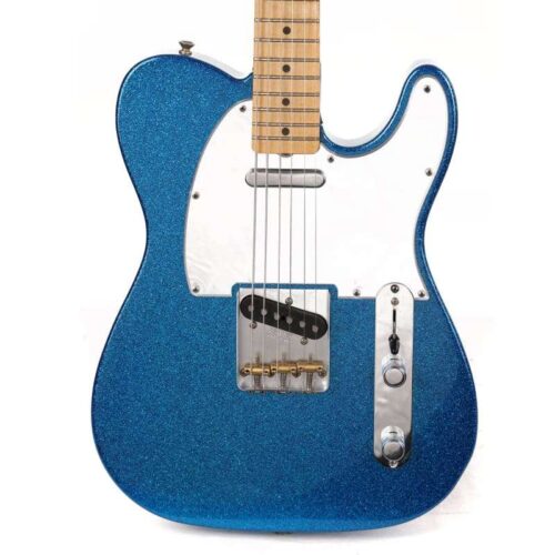 2021 Fender Telecaster Bottle Rocket Blue Flake -        Telecaster