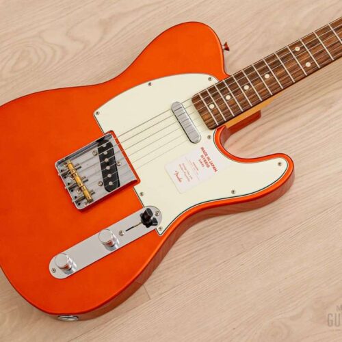 2020 Fender Hybrid 60s Telecaster FSR Candy Tangerine -        Telecaster