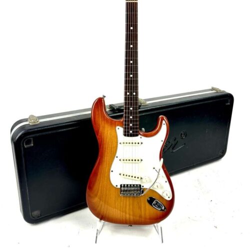 1980 Fender Stratocaster Sienna Sunburst -        Stratocaster