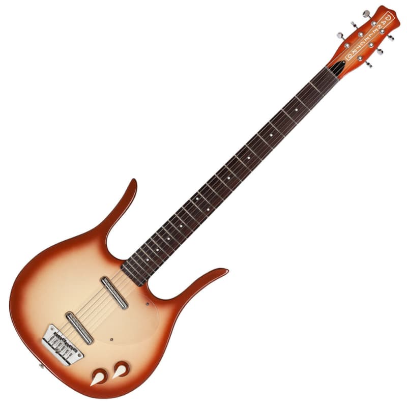 Danelectro Longhorn Baritone Copperburst - £552.38 new Guitar