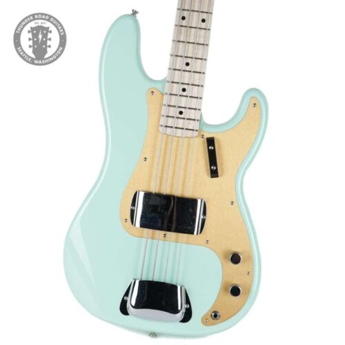 2022 Fender Custom Shop '57 Vintage Precision Bass Surf Green -       Custom Shop  Precision Bass