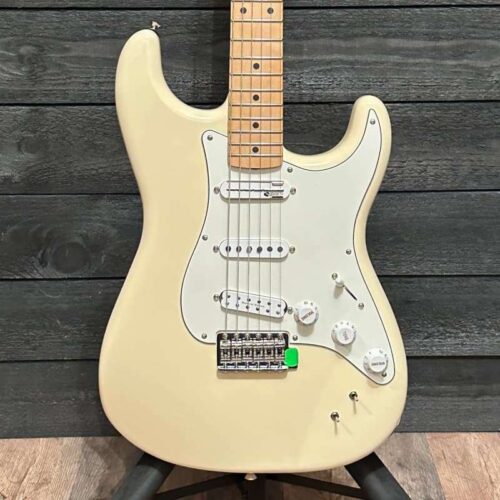 Fender Fender Ed O'Brien EOB Sustainer Stratocaster MIM White... -        Stratocaster