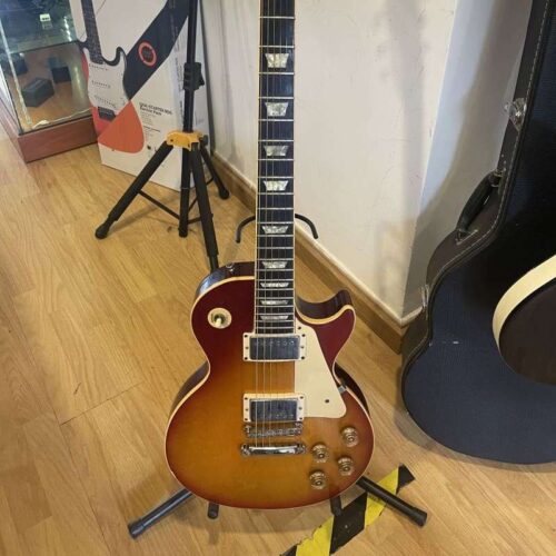 1991 Gibson Les Paul Standard Cherry Sunburst -         Les Paul