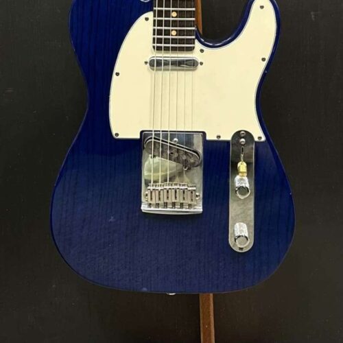 Fender Telecaster Custom Shop Cobalt Blue -       Custom Shop Telecaster