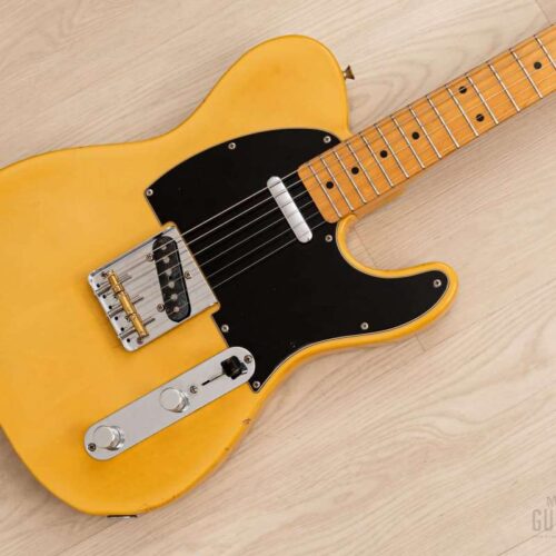 1992 Fender Telecaster TL72-58 Butterscotch -        Telecaster