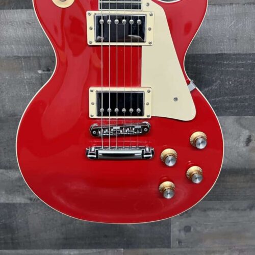 2007 Gibson Les Paul GT Fire Engine Red -         Les Paul