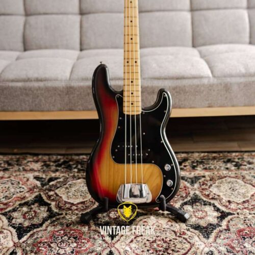 1975 Fender Precision Bass Sunburst -         Precision Bass