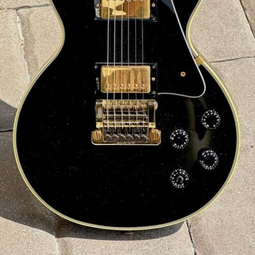 1984 Gibson Les Paul Custom Black Beauty -         Les Paul