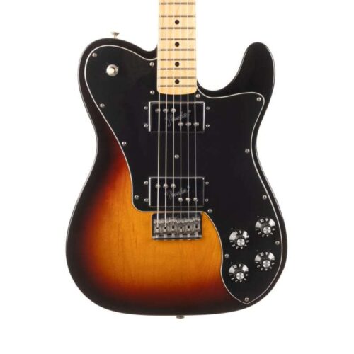 2005 Fender Telecaster Deluxe Sunburst -        Telecaster