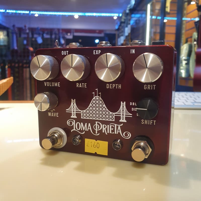 used 2018 - Present Coppersound Pedals Loma Prieta Gritty Harmonic ... - Effect Pedal