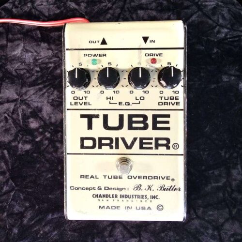 used 1985 - 1987 BK Butler Tube Driver (4-Knob) Cream - Effect Pedal