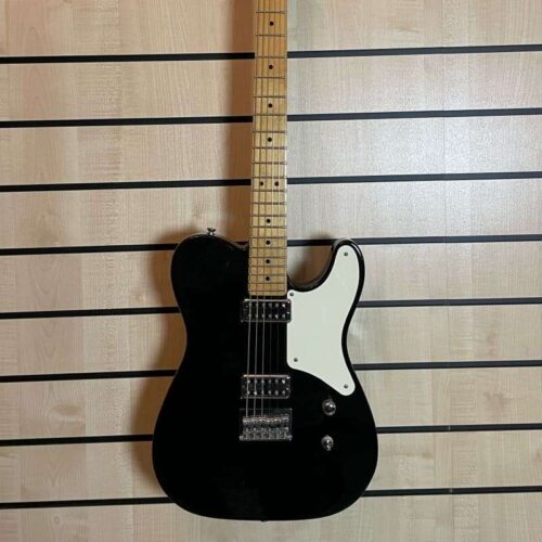 2012 Fender Cabronita Telecaster MN BK Special Edition Black -        Telecaster