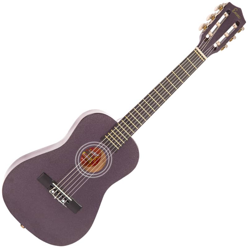 Encore Encore 1/2 Size Junior Guitar Pack ~ Metallic Purple - £58.32 new Guitar