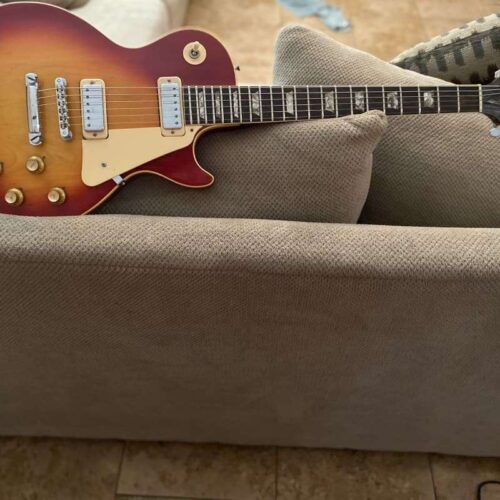 2023 - Present Gibson Les Paul '70s Deluxe Wine Red -         Les Paul