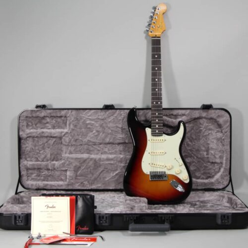 2021 Fender American Ultra Stratocaster Ultraburst -        Stratocaster