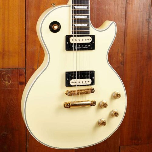 2011 Gibson Billy Morrison Signature Les Paul Cream -         Les Paul