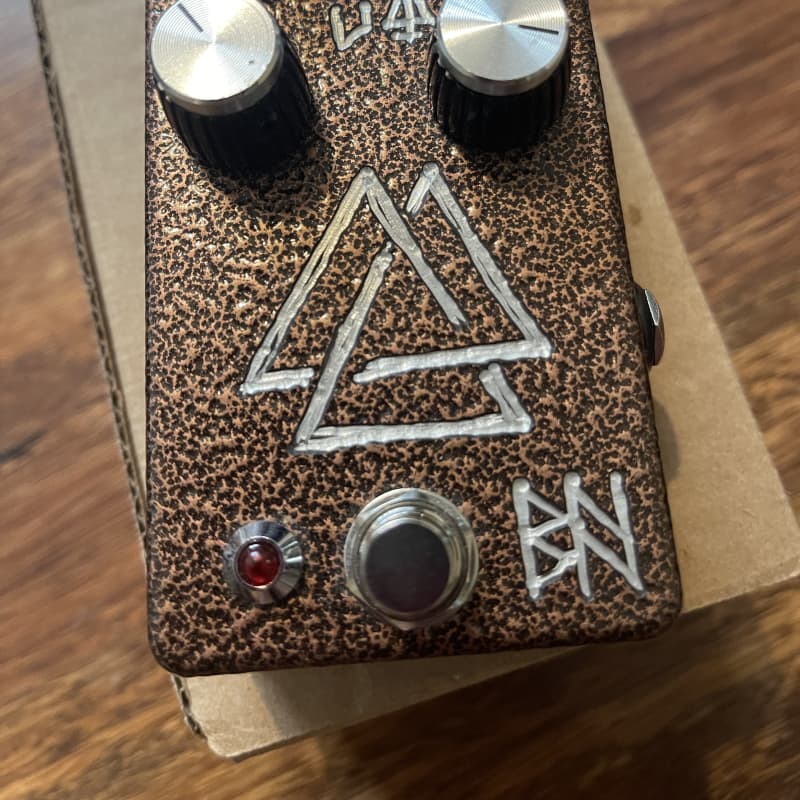 used Black Hawk Valknut Copper Hammertone - Effect Pedal