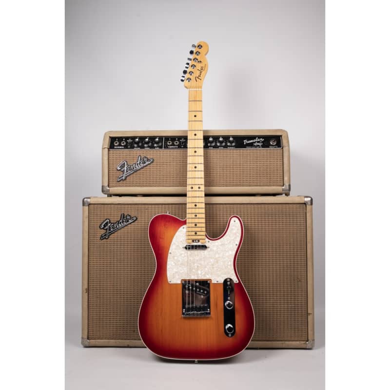 2016 Fender American Elite Telecaster in Aged Cherry Burst Age... - £1539 used Guitar