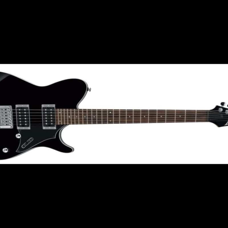 c2012 Ibanez FR320 Black High Gloss. - £425 used Guitar