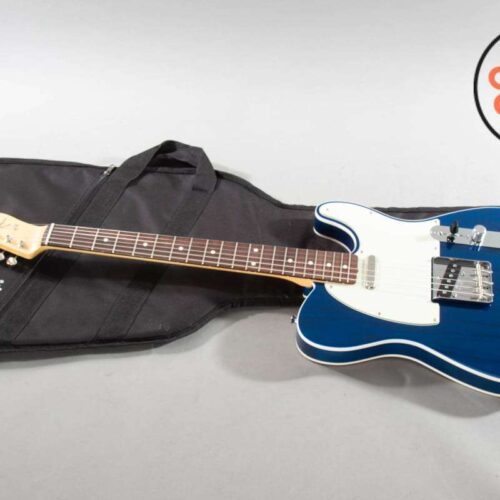 2023 Fender FSR Traditional 60s Telecaster Custom Trans Blue -        Telecaster