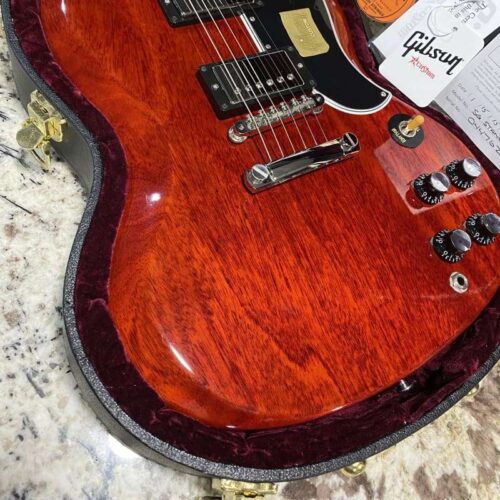 2014 Gibson SG Standard Custom Shop Cherry Red Aniline Dye -       Custom Shop