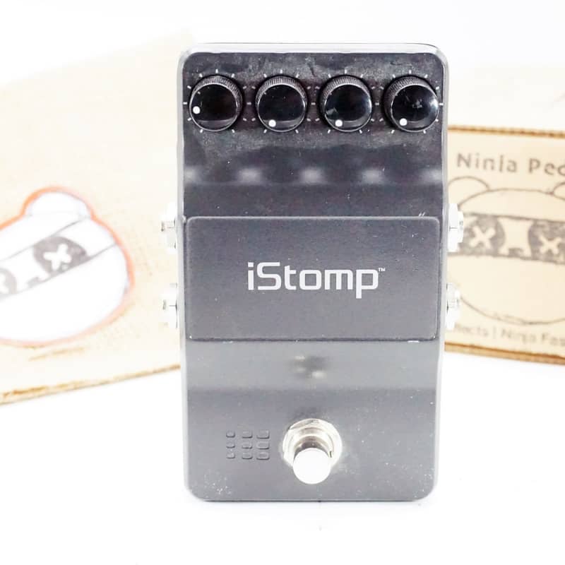 used 2010s DigiTech iStomp Black - Effect Pedal