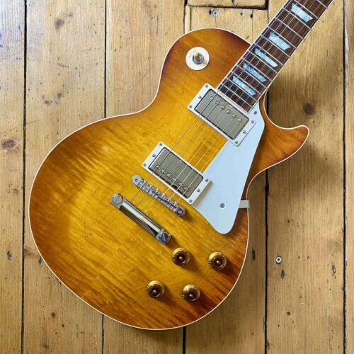 2014 Gibson Custom Shop Class 5 Les Paul Iced Tea -       Custom Shop  Les Paul