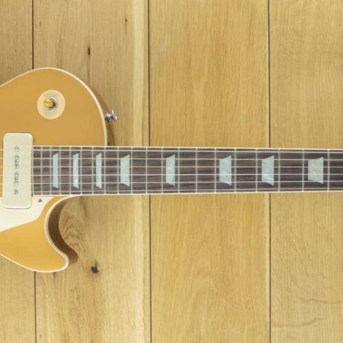 Gibson Gibson USA Les Paul Standard '50s P90 Gold Top Gold Top -         Les Paul