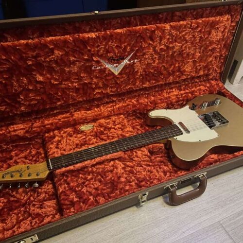 2021 Fender Telecaster 61 Aztec gold relic -        Telecaster