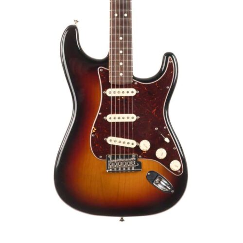 2020 Fender American Professional II Stratocaster 3-Tone Sunburst -        Stratocaster