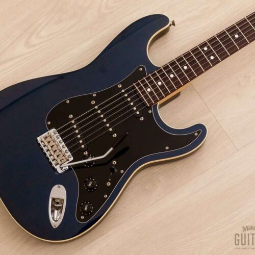 2010 Fender Aerodyne Stratocaster Gunmetal Blue -        Stratocaster