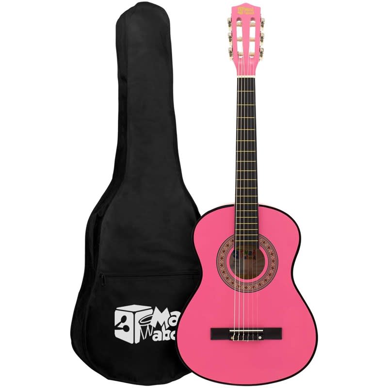 Mad About Mad About MA-CG03 Classical, 3/4 Size Pink Classic - £38.29 new Guitar