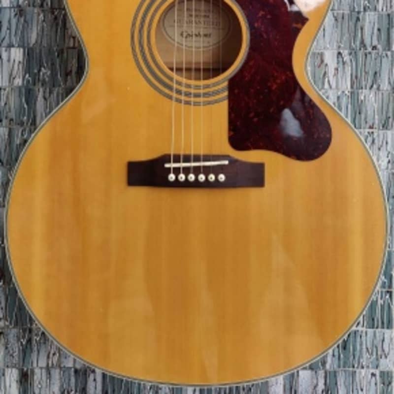 Epiphone 2014 Limited Edition EJ-200 Artist, Natural (Pre-Owne... - £349 new Guitar