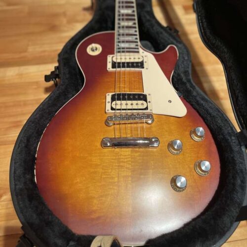 2023 Gibson Les Paul Classic Satin Iced Tea -         Les Paul