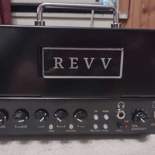 2020 - 2021 REVV G20 2-Channel 20-Watt Guitar Amp Head with Re... -        Amp Head