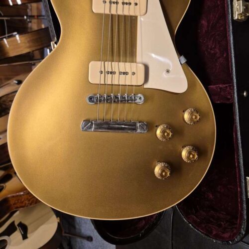 2007 Gibson Custom Shop Les Paul standard 1956 VOS goldtop Gol... -       Custom Shop  Les Paul