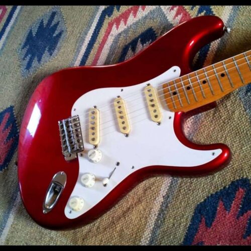 1984-1987 Fender Stratocaster ST-57 Reissue Made in Japan Cand... -        Stratocaster