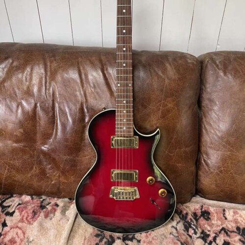 1996 Gibson Nighthawk Landmark Series Sequoia Red -        EQ