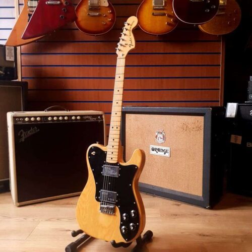 1972 - 1981 Fender Telecaster Deluxe Natural - £4395 used Guitar